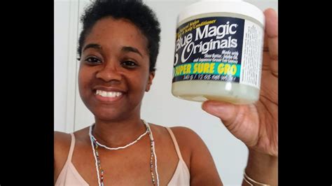 Blue hair grease: the holy grail product for natural hair enthusiasts
